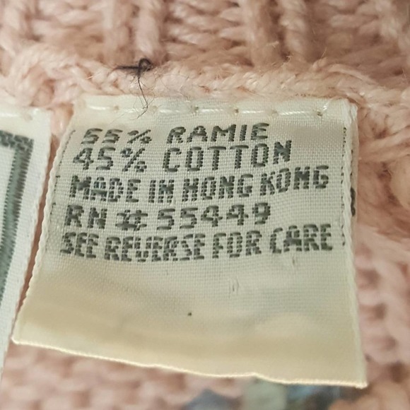 Cozy Vintage Boho Granny Floral  Cottage Core Sweater - Picture 7 of 8